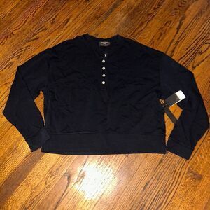 New Earnest Sewn pullover